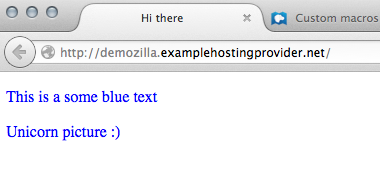 Oops, the โunicornโ image is missing