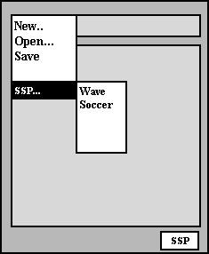Image of SSP UI in browser