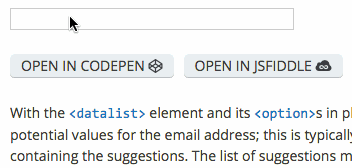 Animation: Using keyboard entry to filter the list of suggested e-mail addresses