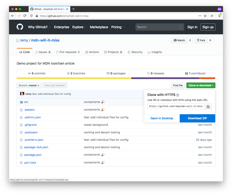The github will it miss repo